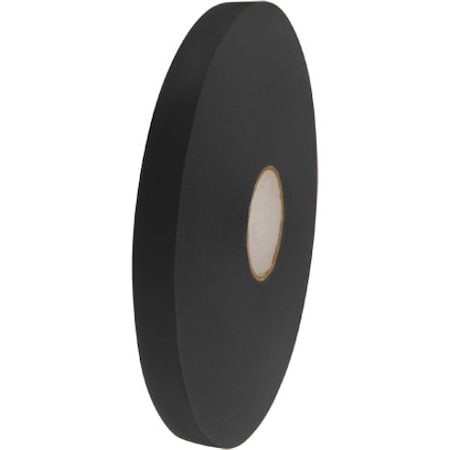 Tape Logic Tape Logic Double Sided Foam Tape, 1/16", 1" x 36 yds., Black, PK12 T958116
